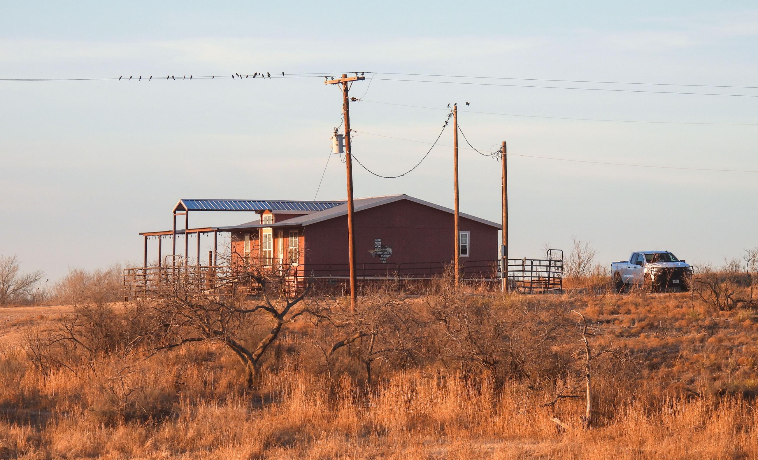 Tahoka Lake Ranch Chas S. Middleton